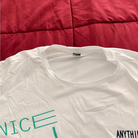 Zeal Graphic T-Shirt - White and Multicolor - Picture 2 of 4